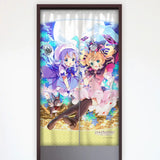 ご注文はうさぎですか? BLOOM のれん チノ&シャロ(暖簾)※不設寄送《25年4月預定》 4571608504444