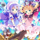 ご注文はうさぎですか? BLOOM のれん チノ&シャロ(暖簾)※不設寄送《25年4月預定》 4571608504444