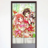 ご注文はうさぎですか? BLOOM のれん 千夜&メグ(暖簾)※不設寄送《25年4月預定》 4571608504451