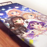 ご注文はうさぎですか? BLOOM シーツ ココア&リゼ&千夜&シャロ(床單)※不設寄送《25年4月預定》 4571608504499