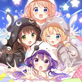 ご注文はうさぎですか? BLOOM シーツ ココア&リゼ&千夜&シャロ(床單)※不設寄送《25年4月預定》 4571608504499