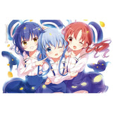 ご注文はうさぎですか? BLOOM タオルケット チノ&マヤ&メグ(毛氈)※不設寄送《25年4月預定》 4571608504505