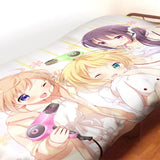 ご注文はうさぎですか? BLOOM 掛け布団カバー ココア&リゼ&シャロ(被袋)※不設寄送《25年4月預定》 4571608504512