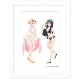 義妹生活 描き下ろしキャラファイングラフ 水着 A4(複製原画)※不設寄送《25年5月預定》 4571608504871