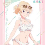 義妹生活 描き下ろしB2タペストリー 綾瀬沙季/水着 Wスエード(掛布)※不設寄送《25年5月預定》 4571608504888