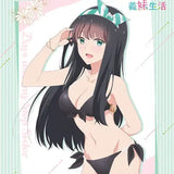 義妹生活 描き下ろしB2タペストリー 読売栞/水着 Wスエード(掛布)※不設寄送《25年5月預定》 4571608504895