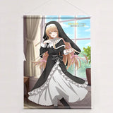 お隣の天使様にいつの間にか駄目人間にされていた件 描き下ろしB2タペストリー 椎名真昼/シスター Wスエード(掛布)※不設寄送《25年7月預定》 4571608505021