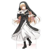 お隣の天使様にいつの間にか駄目人間にされていた件 描き下ろし特大アクリルスタンド 椎名真昼/シスター(亞加力立牌)※不設寄送《25年7月預定》 4571608505076