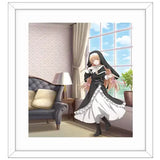 お隣の天使様にいつの間にか駄目人間にされていた件 描き下ろし複製原画 椎名真昼/シスター(複製原画)※不設寄送《25年7月預定》 4571608505113