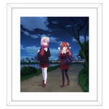 まちカドまぞく 2丁目 描き下ろし複製原画 吉田優子&千代田桃/寄り道(複製原画)※不設寄送《25年4月預定》 4571608505595