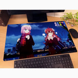 まちカドまぞく 2丁目 描き下ろしラバーマット 吉田優子&千代田桃/寄り道(橡膠枱墊)※不設寄送《25年4月預定》 4571608505601