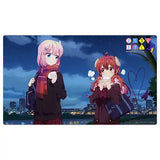 まちカドまぞく 2丁目 描き下ろしラバーマット 吉田優子&千代田桃/寄り道(橡膠枱墊)※不設寄送《25年4月預定》 4571608505601