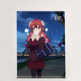 まちカドまぞく 2丁目 描き下ろしB2タペストリー 吉田優子/寄り道 Wスエード(掛布)※不設寄送《25年4月預定》 4571608505618