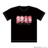 ぼっち・ざ・ろっく! Tシャツ チョコレートコーデ/A※請選擇尺碼 ※不設寄送《25年7月預定》 4571608506103