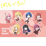 ぼっち・ざ・ろっく! ラバーマット チョコレートコーデ/B(橡膠枱墊)※不設寄送《25年7月預定》 4571608506172