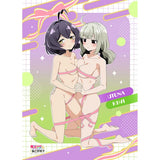 魔法少女にあこがれて 描き下ろしB1タペストリー 柊うてな&阿良河キウィ/あこがれリボンコーデ Wスエード(掛布)※不設寄送《25年10月預定》 日版 全數$598 / ※不設寄送 / 25年7月11日