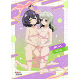 魔法少女にあこがれて 描き下ろしB1タペストリー 柊うてな&阿良河キウィ/あこがれリボンコーデ Wスエード(掛布)※不設寄送《25年10月預定》 日版 全數$598 / ※不設寄送 / 25年7月11日