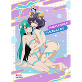 魔法少女にあこがれて 描き下ろしB1タペストリー マジアベーゼ&マジアアズール/あこがれリボンコーデ Wスエード(掛布)※不設寄送《25年10月預定》 日版 全數$598 / ※不設寄送 / 25年7月11日
