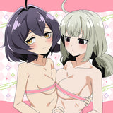 魔法少女にあこがれて 描き下ろしクッションカバー 柊うてな&阿良河キウィ/あこがれリボンコーデ(咕𠱸套)※不設寄送《25年10月預定》 日版 全數$238 / ※不設寄送 / 25年7月11日