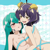 魔法少女にあこがれて 描き下ろしクッションカバー マジアベーゼ&マジアアズール/あこがれリボンコーデ(咕𠱸套)※不設寄送《25年10月預定》 日版 全數$238 / ※不設寄送 / 25年7月11日