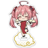 転生したらスライムだった件 ミニキャラアクリルスタンド ミリム/チャイナ(亞加力立牌)※不設寄送《25年6月預定》 4571608507155