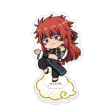 転生したらスライムだった件 ミニキャラアクリルスタンド ギィ/チャイナ(亞加力立牌)※不設寄送《25年6月預定》 4571608507179