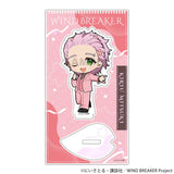 WIND BREAKER アクリルスタンド 桐生三輝/さくらスーツ(亞加力立牌)※不設寄送《25年6月預定》 4571608507520