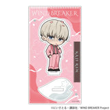 WIND BREAKER アクリルスタンド 梶蓮/さくらスーツ(亞加力立牌)※不設寄送《25年6月預定》 4571608507537