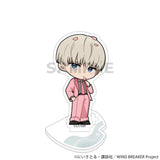 WIND BREAKER アクリルスタンド 梶蓮/さくらスーツ(亞加力立牌)※不設寄送《25年6月預定》 4571608507537