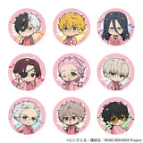 WIND BREAKER トレーディング缶バッジ さくらスーツ/ミニキャラ(襟章)(全套9個入)※不設寄送《25年6月預定》 4571608507582