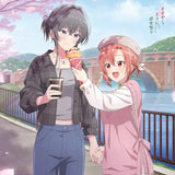 ささやくように恋を唄う 描き下ろしB1タペストリー 木野ひまり&朝凪依 Wスエード(掛布)※不設寄送《25年7月預定》 4571608507698