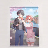 ささやくように恋を唄う 描き下ろしB1タペストリー 木野ひまり&朝凪依 Wスエード(掛布)※不設寄送《25年7月預定》 4571608507698