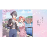 ささやくように恋を唄う 描き下ろしラバーマット 木野ひまり&朝凪依(橡膠枱墊)※不設寄送《25年7月預定》 4571608507704