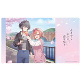 ささやくように恋を唄う 描き下ろしラバーマット 木野ひまり&朝凪依(橡膠枱墊)※不設寄送《25年7月預定》 4571608507704