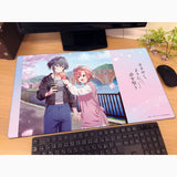 ささやくように恋を唄う 描き下ろしラバーマット 木野ひまり&朝凪依(橡膠枱墊)※不設寄送《25年7月預定》 4571608507704