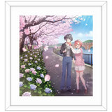 ささやくように恋を唄う 描き下ろし複製原画 木野ひまり&朝凪依(複製原画)※不設寄送《25年7月預定》 4571608507735