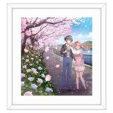 ささやくように恋を唄う 描き下ろし複製原画 木野ひまり&朝凪依(複製原画)※不設寄送《25年7月預定》 4571608507735