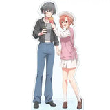 ささやくように恋を唄う 描き下ろし特大アクリルスタンド 木野ひまり&朝凪依(亞加力立牌)※不設寄送《25年7月預定》 4571608507742