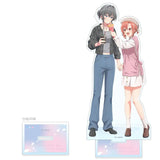 ささやくように恋を唄う 描き下ろし特大アクリルスタンド 木野ひまり&朝凪依(亞加力立牌)※不設寄送《25年7月預定》 4571608507742