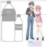 ささやくように恋を唄う 描き下ろし特大アクリルスタンド 木野ひまり&朝凪依(亞加力立牌)※不設寄送《25年7月預定》 4571608507742