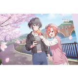 ささやくように恋を唄う 描き下ろしブランケット 木野ひまり&朝凪依(毛毯)※不設寄送《25年7月預定》 4571608507759