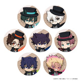 ブルーロック トレーディング缶バッジ ねこみみ怪盗/Ver.B(襟章)(全套7個入)※不設寄送《25年7月預定》 4571608508077