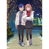 グリッドマン ユニバース 描き下ろしB2タペストリー 麻中蓬&南夢芽/冬デート Wスエード(掛布)※不設寄送《25年7月預定》 4571608508282