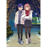 グリッドマン ユニバース 描き下ろしB2タペストリー 麻中蓬&南夢芽/冬デート Wスエード(掛布)※不設寄送《25年7月預定》 4571608508282