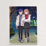 グリッドマン ユニバース 描き下ろしB2タペストリー 麻中蓬&南夢芽/冬デート Wスエード(掛布)※不設寄送《25年7月預定》 4571608508282
