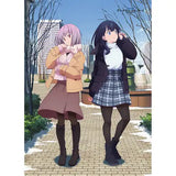 グリッドマン ユニバース 描き下ろしB2タペストリー 宝多六花&新条アカネ/冬デート Wスエード(掛布)※不設寄送《25年7月預定》 4571608508299
