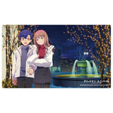 グリッドマン ユニバース 描き下ろしラバーマット 麻中蓬&南夢芽/冬デート(橡膠枱墊)※不設寄送《25年7月預定》 4571608508336