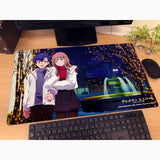 グリッドマン ユニバース 描き下ろしラバーマット 麻中蓬&南夢芽/冬デート(橡膠枱墊)※不設寄送《25年7月預定》 4571608508336