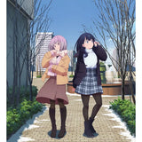 グリッドマン ユニバース 描き下ろし額装高精細アート 宝多六花&新条アカネ/冬デート(複製原画)※不設寄送《25年7月預定》 4571608508374