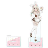 劇場版Fate/kaleid liner プリズマ☆イリヤ Licht 名前の無い少女 描き下ろし特大アクリルスタンド イリヤ/バニーメイド(亞加力立牌)※不設寄送《25年7月預定》 4571608508633